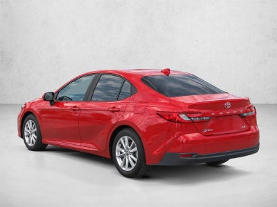 2025 Toyota Camry LE (Natl)