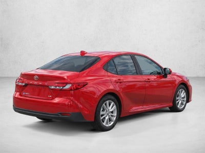 2025 Toyota Camry LE (Natl)