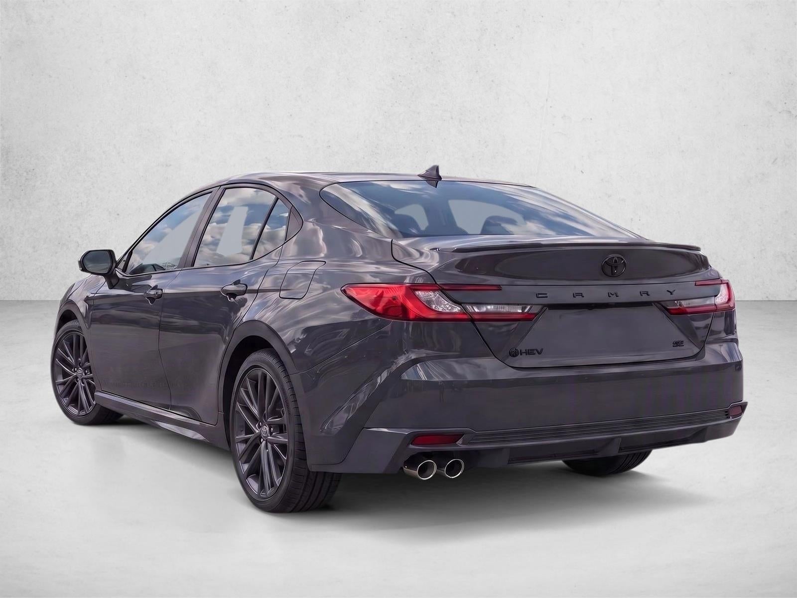 2025 Toyota Camry SE (Natl)
