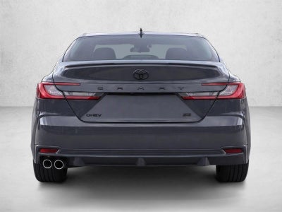 2025 Toyota Camry SE (Natl)