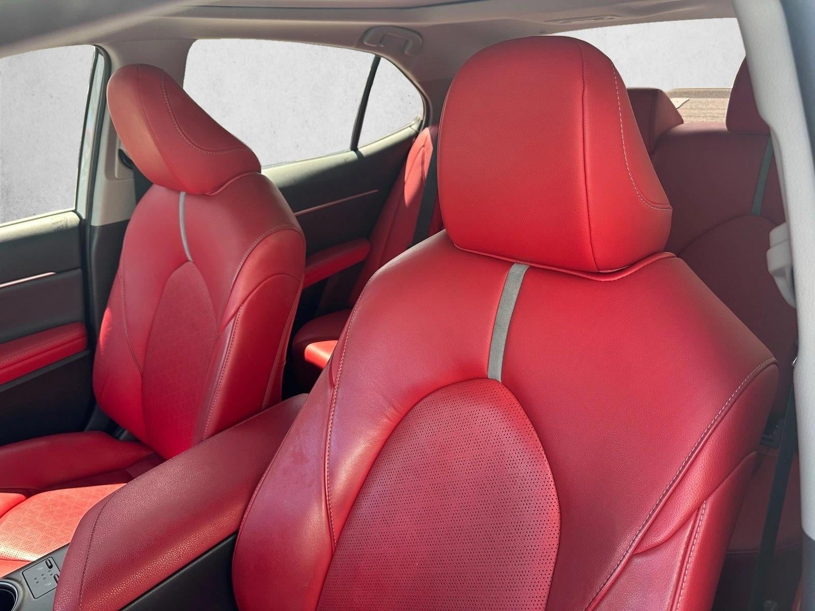 2021 Toyota Camry XSE Auto (Natl)