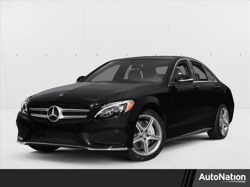2015 Mercedes-Benz C-Class C 400 4MATIC® Sedan