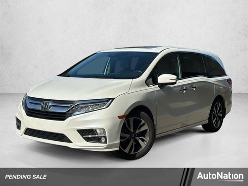 2018 Honda Odyssey Elite Auto