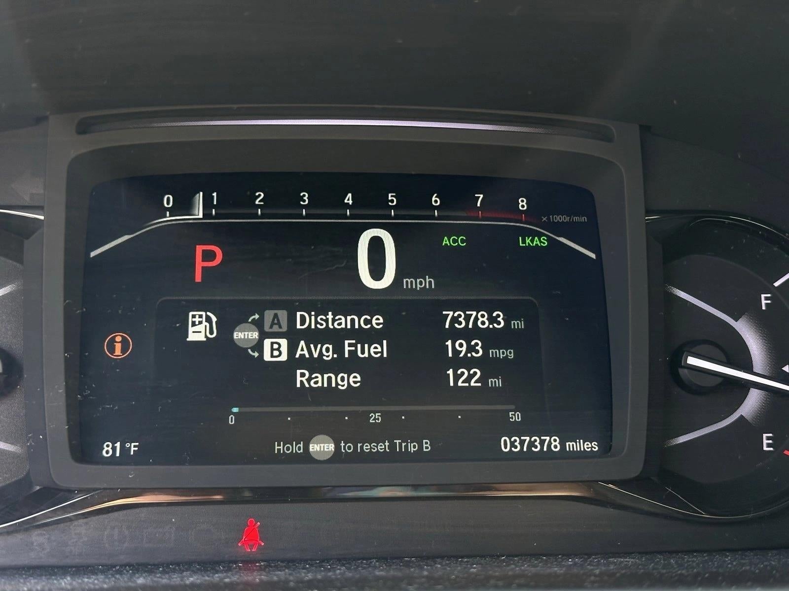 2022 Honda Passport TrailSport AWD