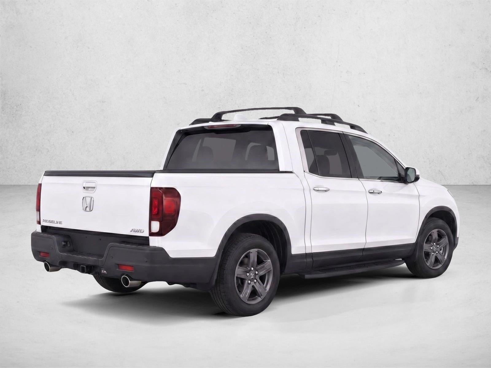 2022 Honda Ridgeline RTL-E AWD