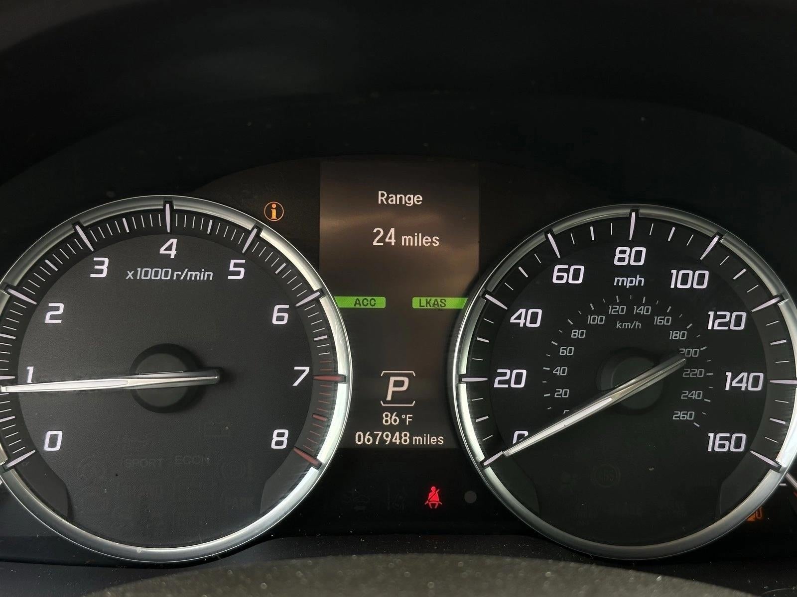 2017 Acura MDX FWD w/Advance Pkg
