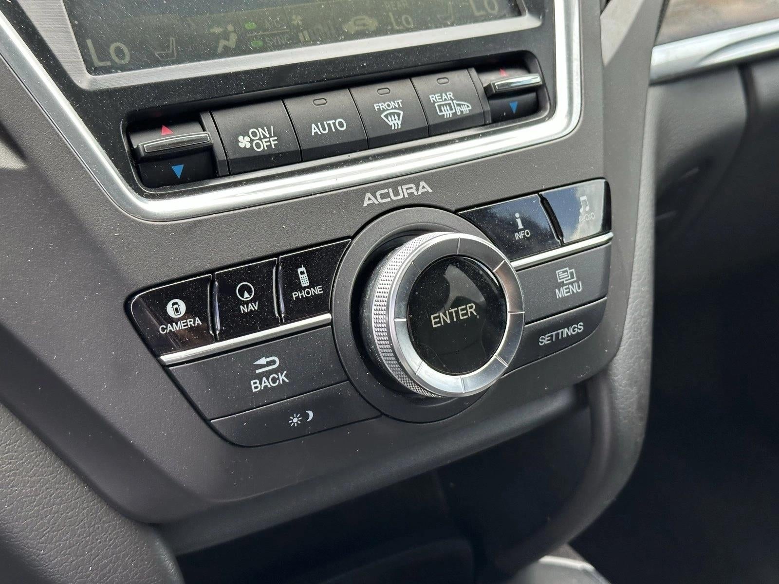 2017 Acura MDX FWD w/Advance Pkg