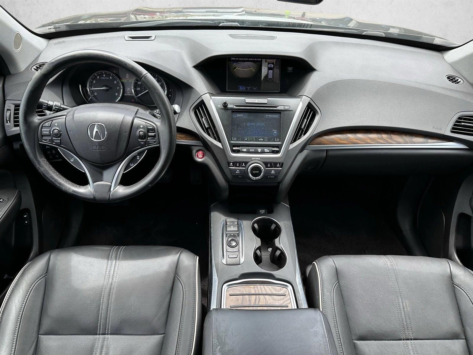 2017 Acura MDX FWD w/Advance Pkg