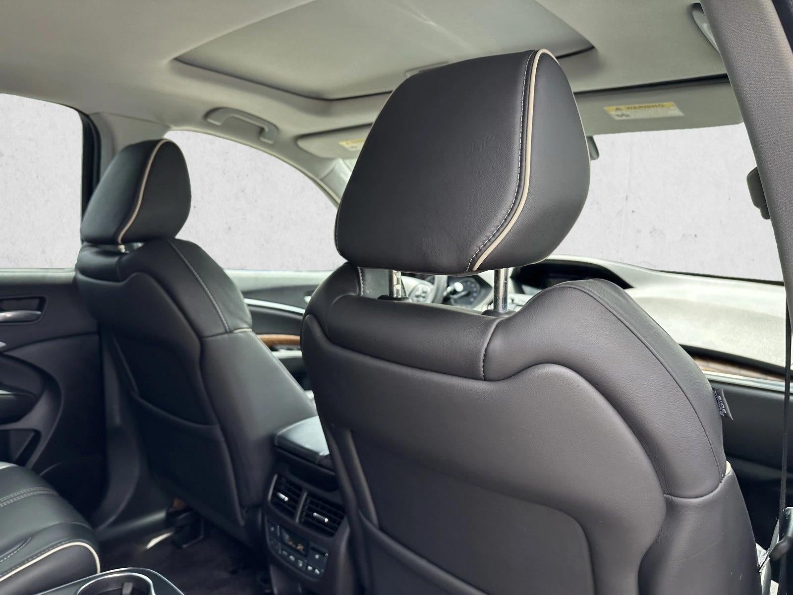 2017 Acura MDX FWD w/Advance Pkg