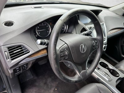 2017 Acura MDX FWD w/Advance Pkg
