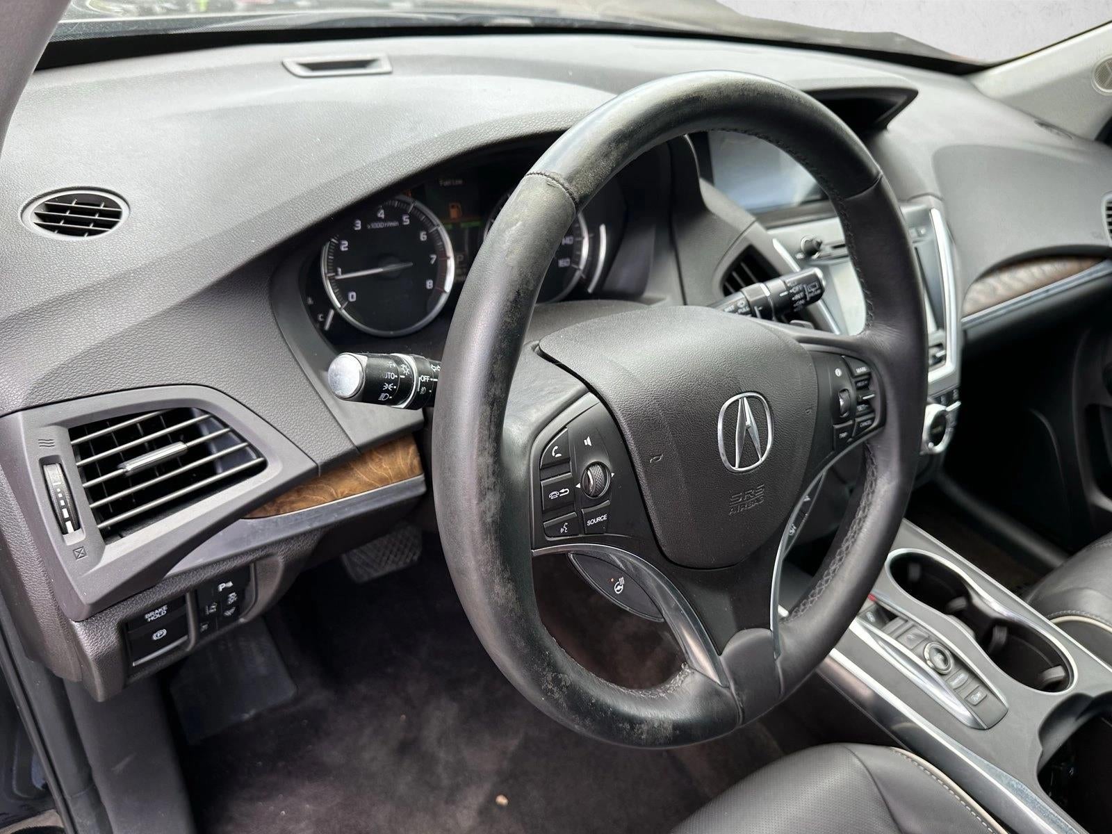 2017 Acura MDX FWD w/Advance Pkg