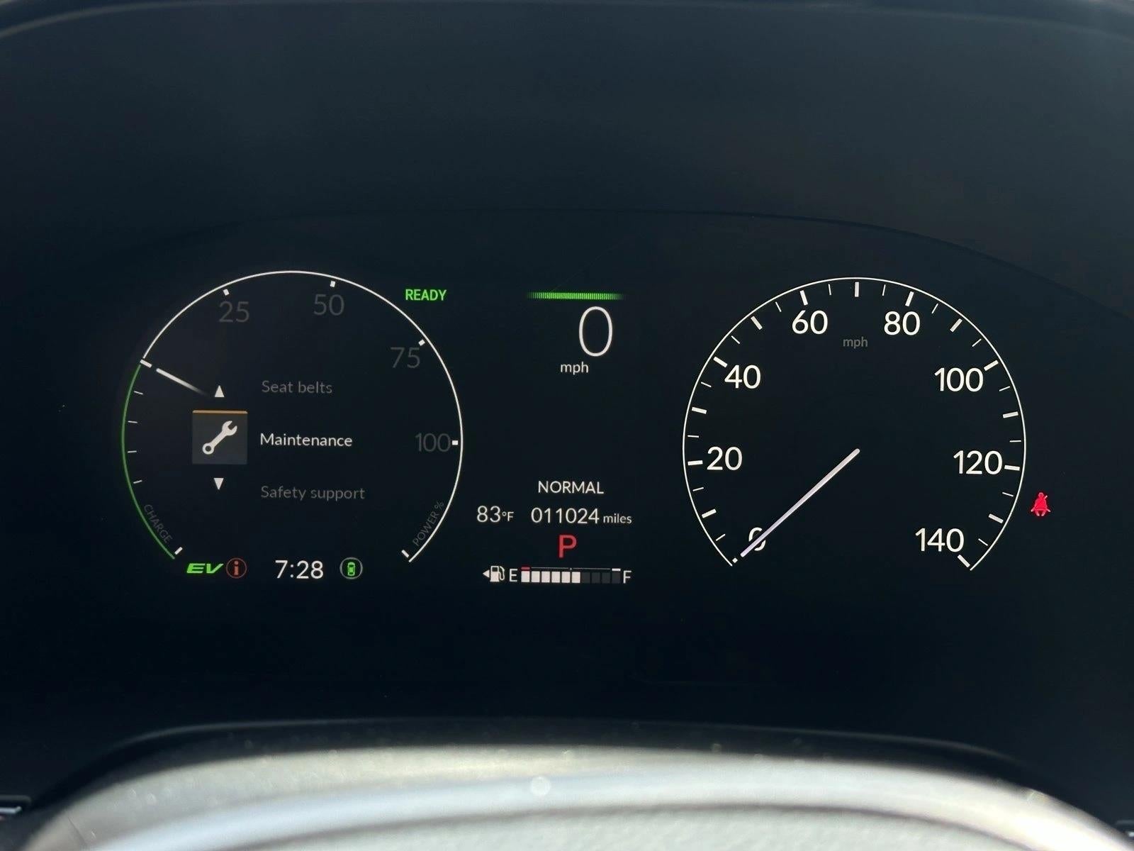 2025 Honda CR-V Hybrid Sport-L FWD