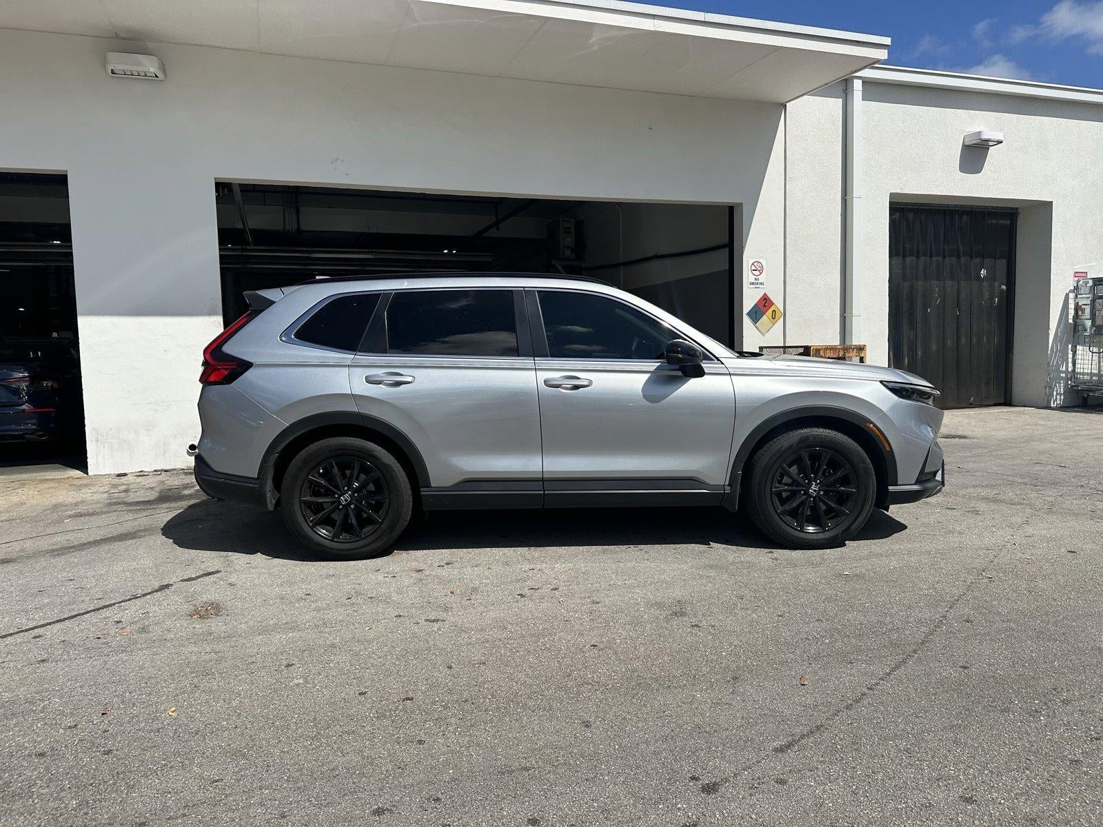 2025 Honda CR-V Hybrid Sport-L FWD