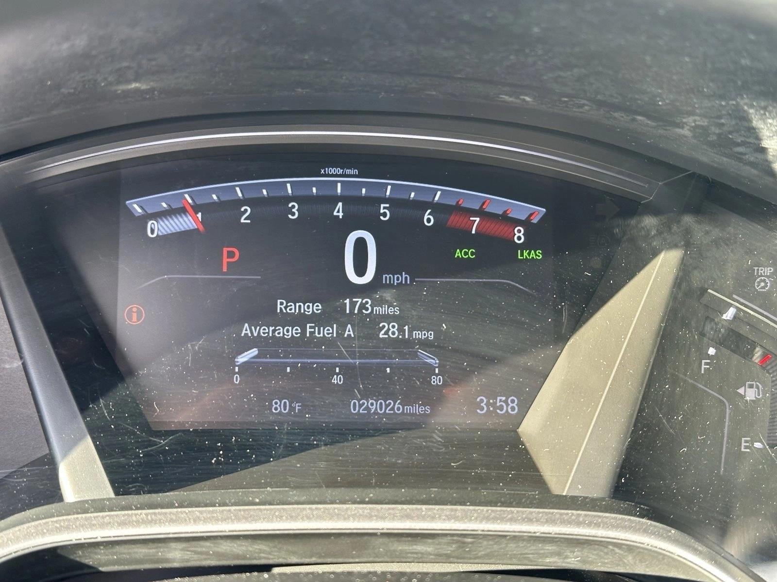 2021 Honda CR-V EX AWD