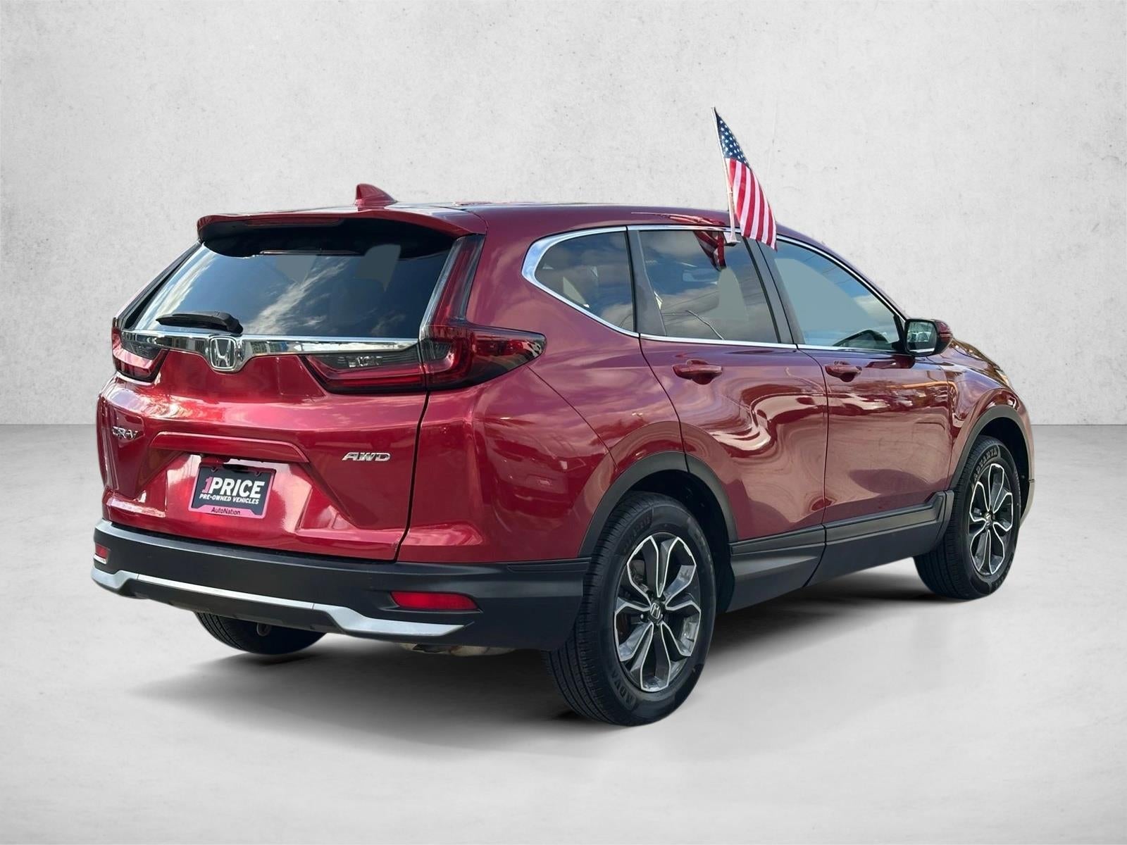 2021 Honda CR-V EX AWD