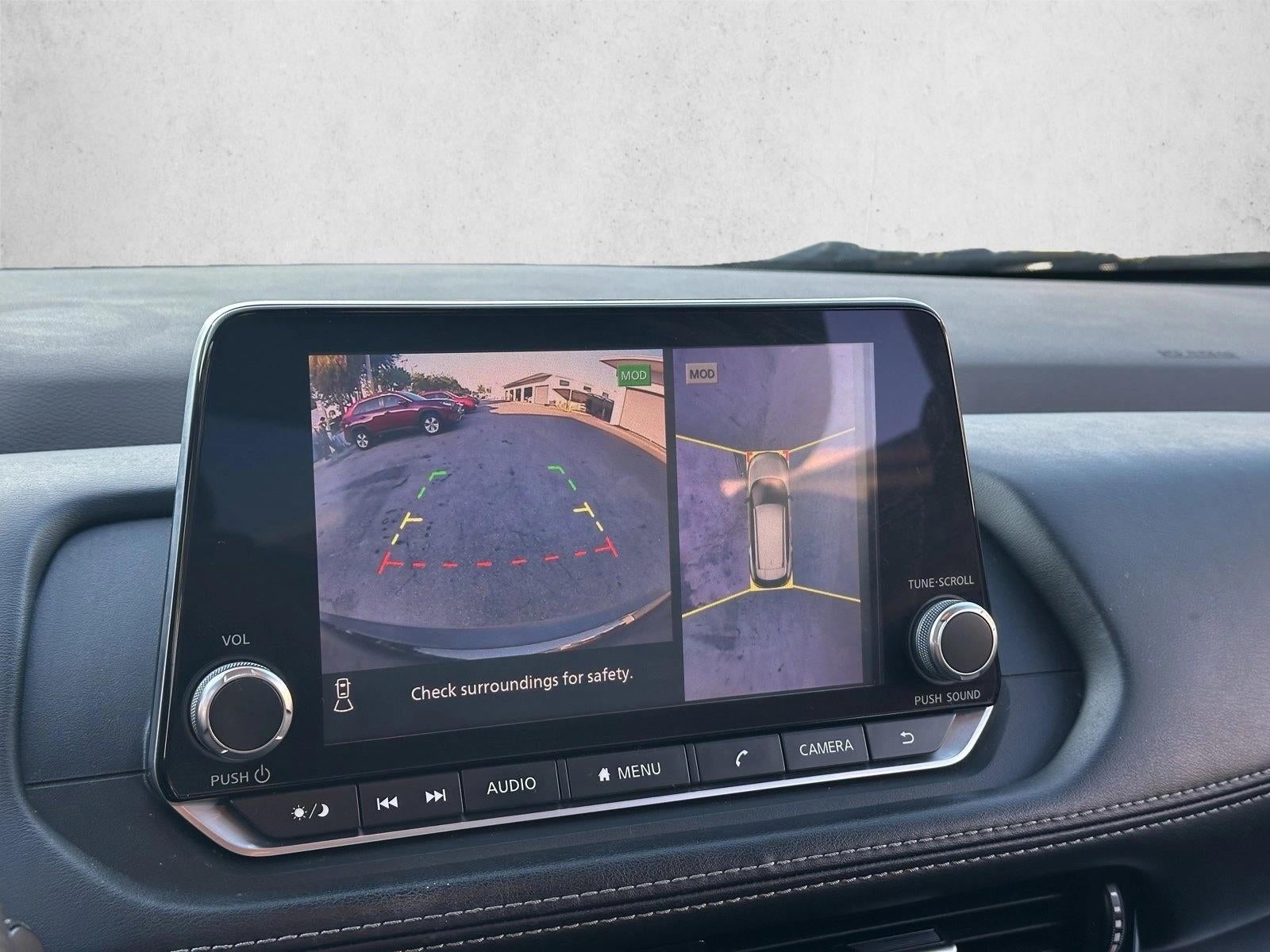 2021 Nissan Rogue FWD SV