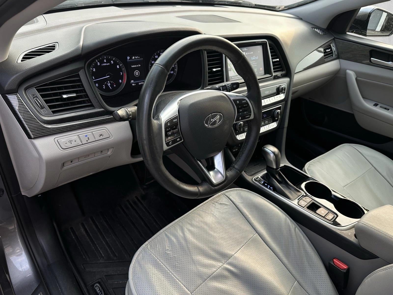 2019 Hyundai SONATA Limited 2.4L