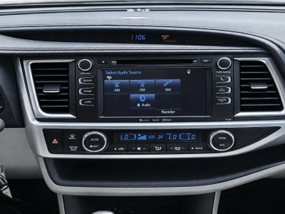 2019 Toyota Highlander LE Plus V6 FWD (SE)