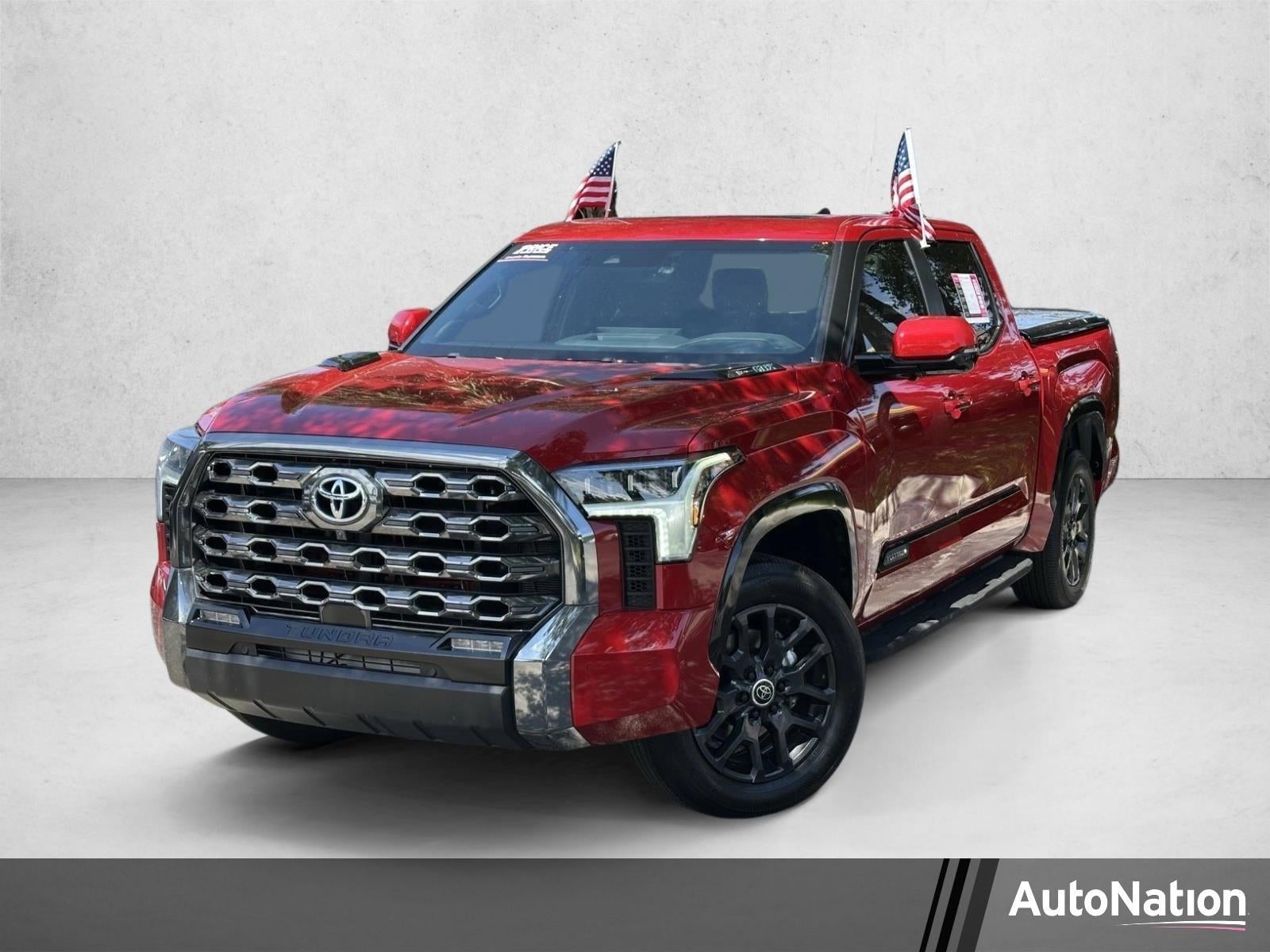 2024 Toyota Tundra 4WD 4WD Platinum Hybrid CrewMax 5.5' Bed (Natl)