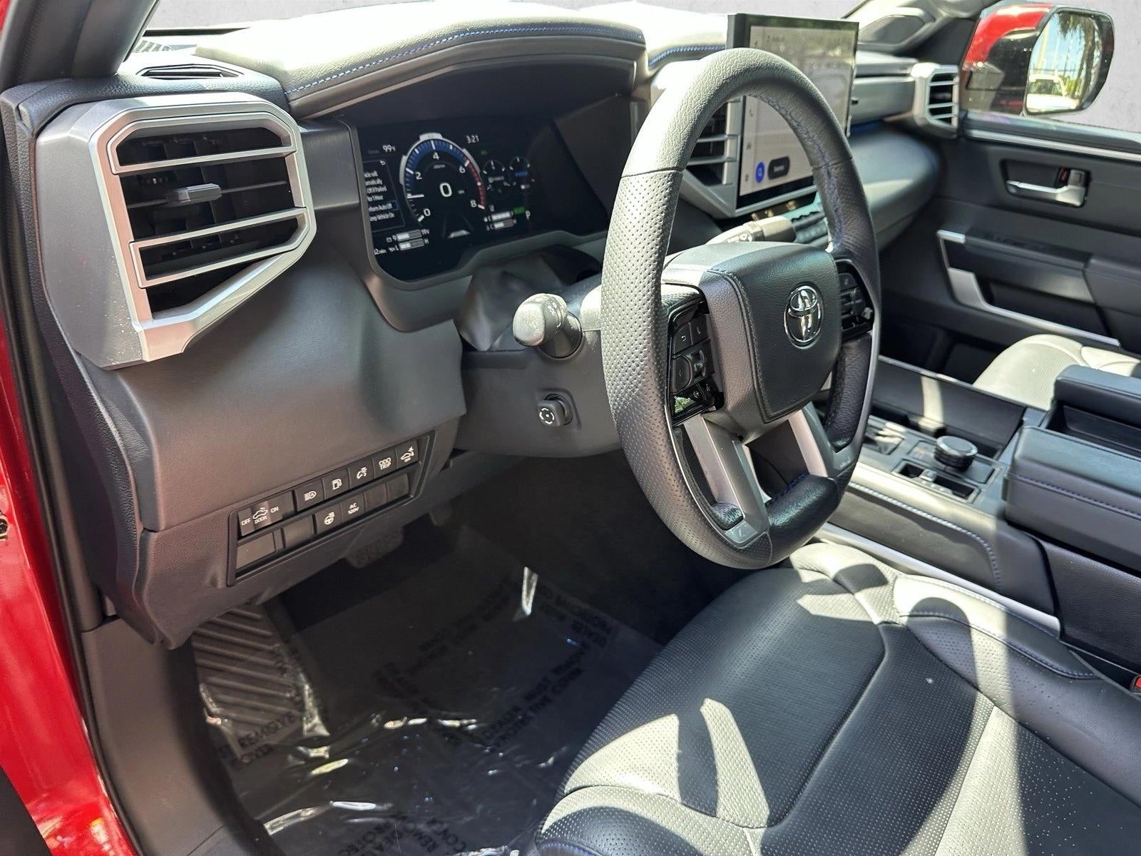 2024 Toyota Tundra 4WD 4WD Platinum Hybrid CrewMax 5.5' Bed (Natl)