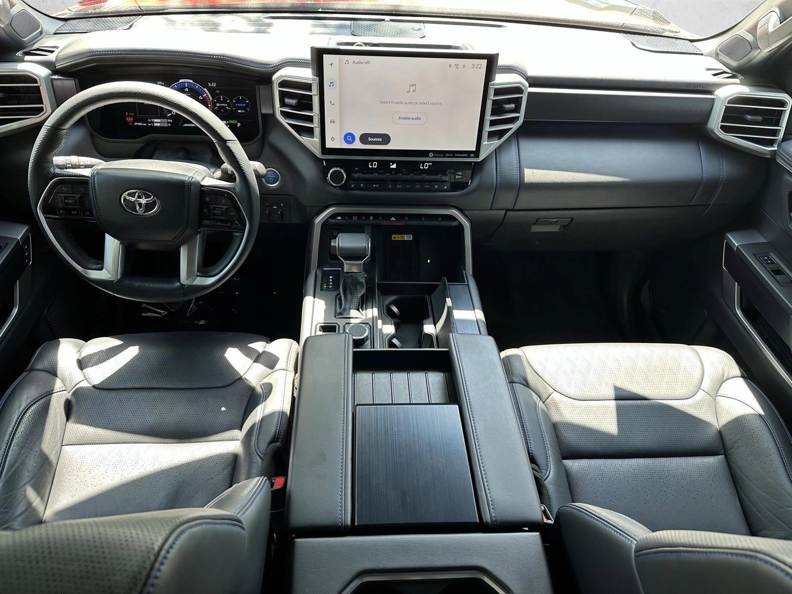 2024 Toyota Tundra 4WD 4WD Platinum Hybrid CrewMax 5.5' Bed (Natl)