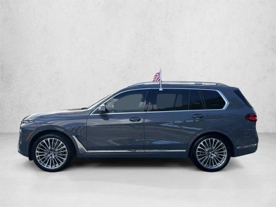 2025 BMW X7 xDrive40i Sports Activity Vehicle