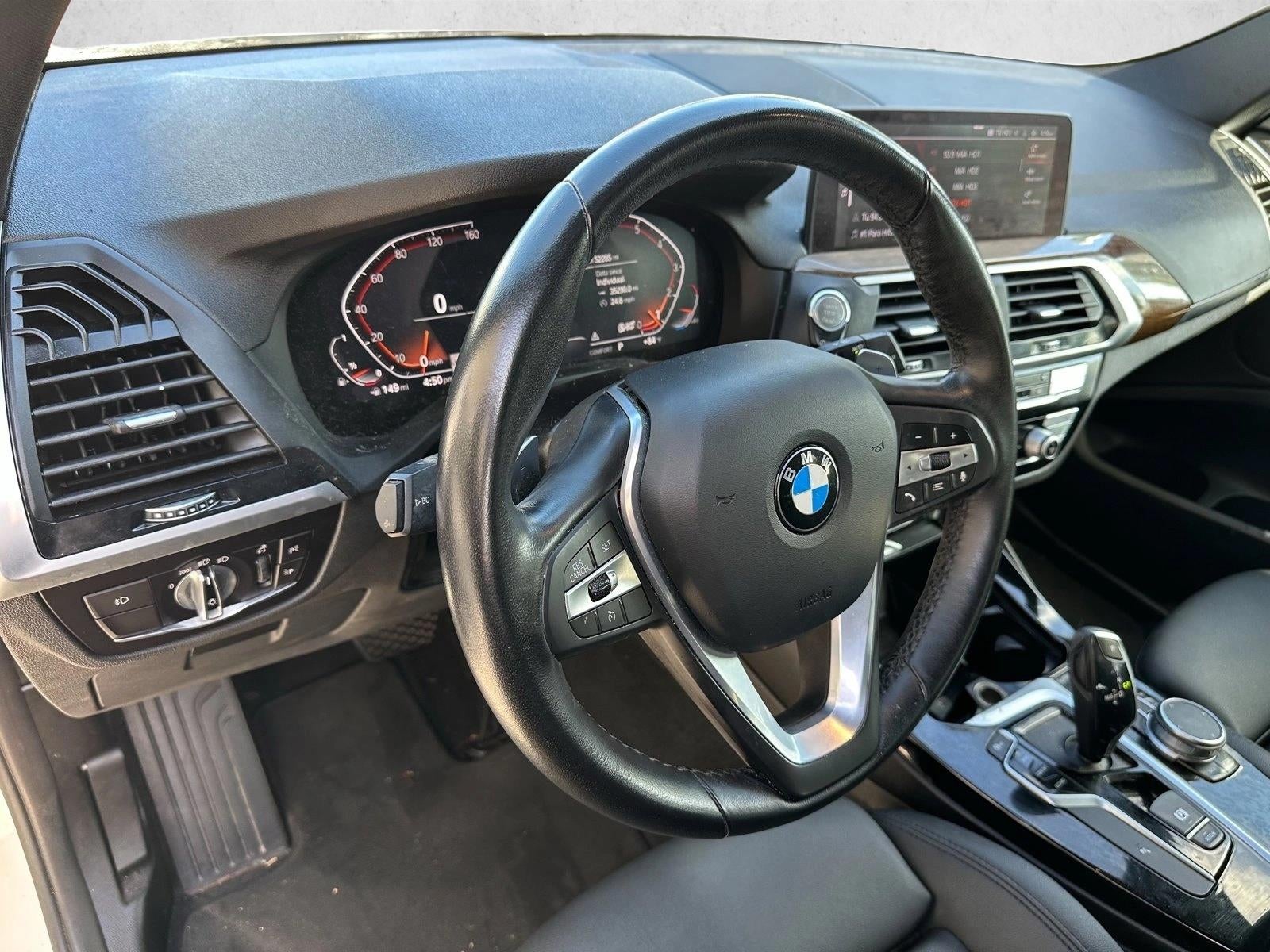 2021 BMW X3 sDrive30i Sports Activity Vehicle