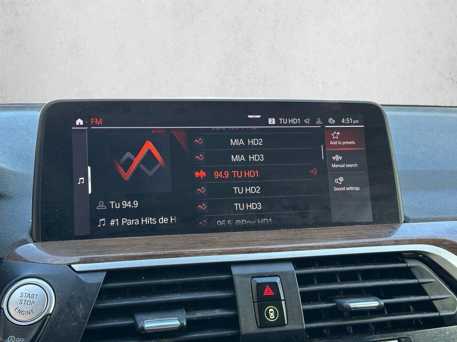 2021 BMW X3 sDrive30i Sports Activity Vehicle