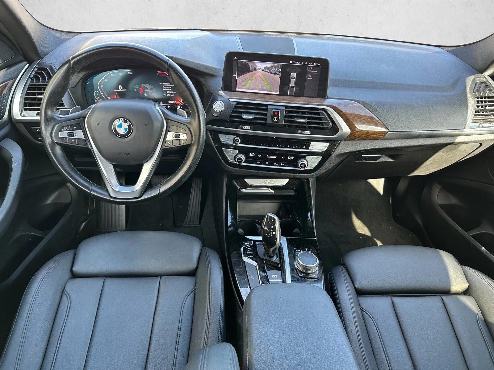 2021 BMW X3 sDrive30i Sports Activity Vehicle