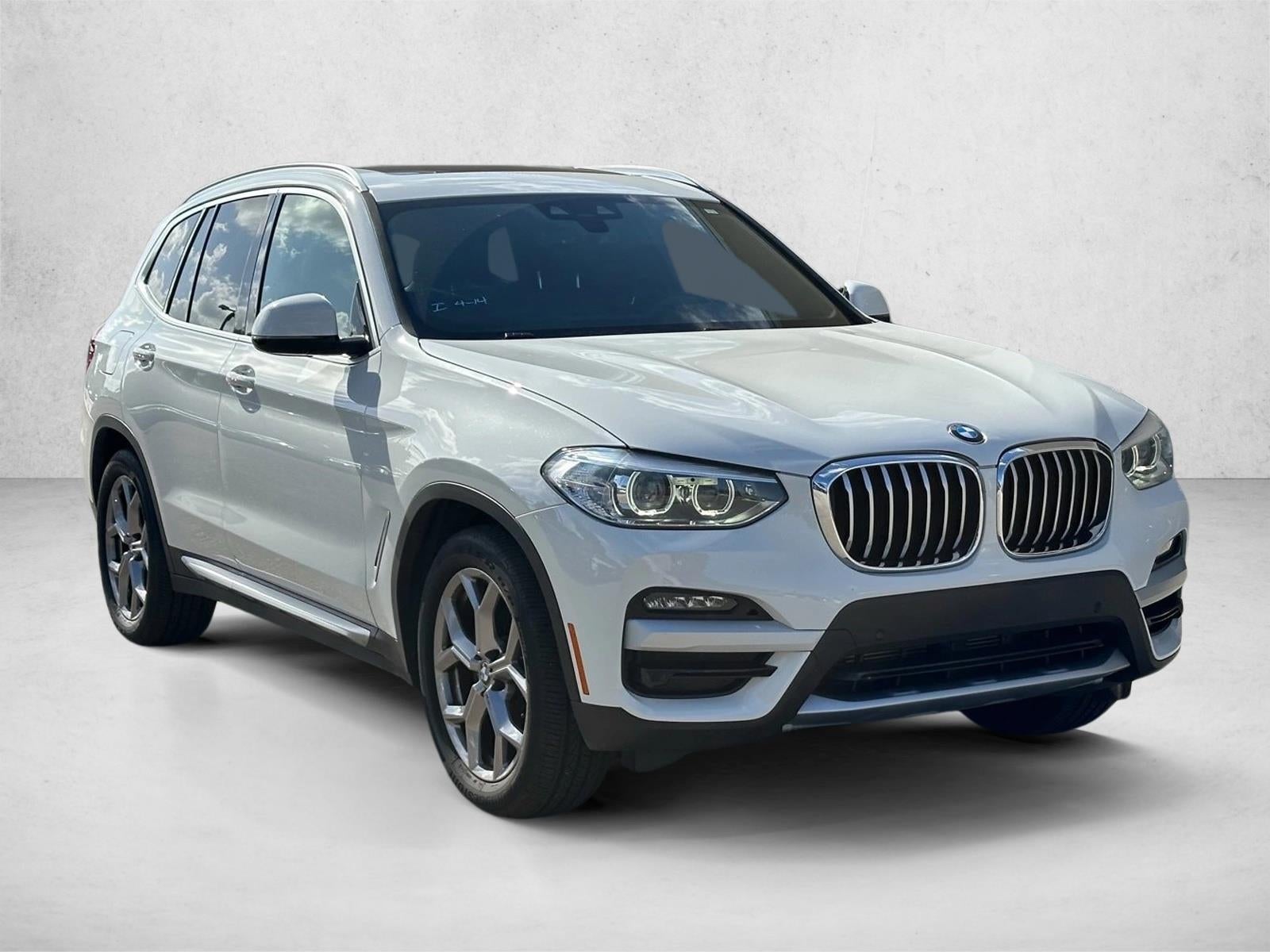 2021 BMW X3 sDrive30i Sports Activity Vehicle