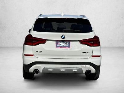 2021 BMW X3 sDrive30i Sports Activity Vehicle