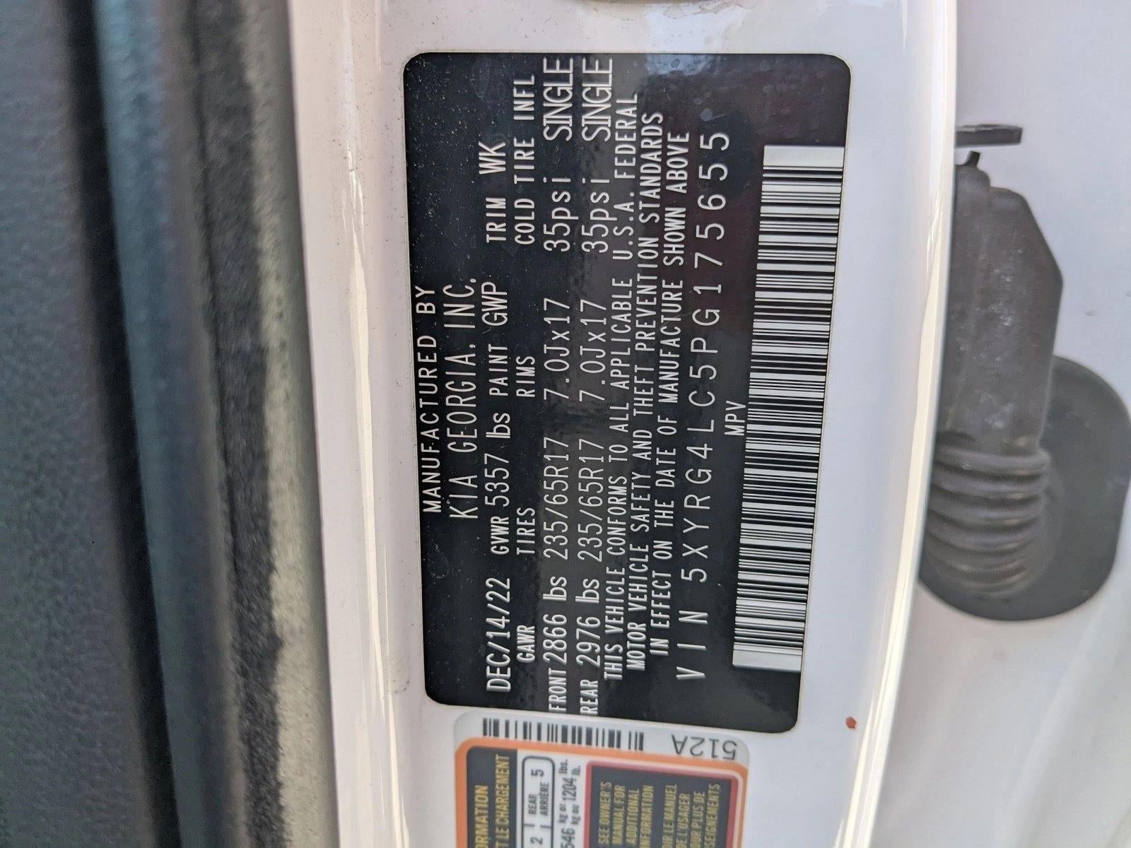 2023 Kia Sorento LX FWD