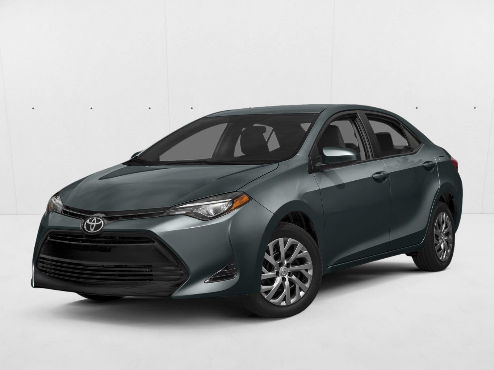 2017 Toyota Corolla LE CVT (Natl)