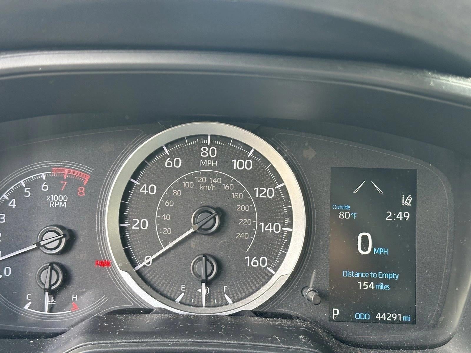 2022 Toyota Corolla LE CVT (Natl)