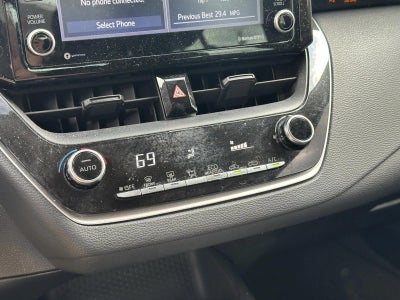 2022 Toyota Corolla LE CVT (Natl)