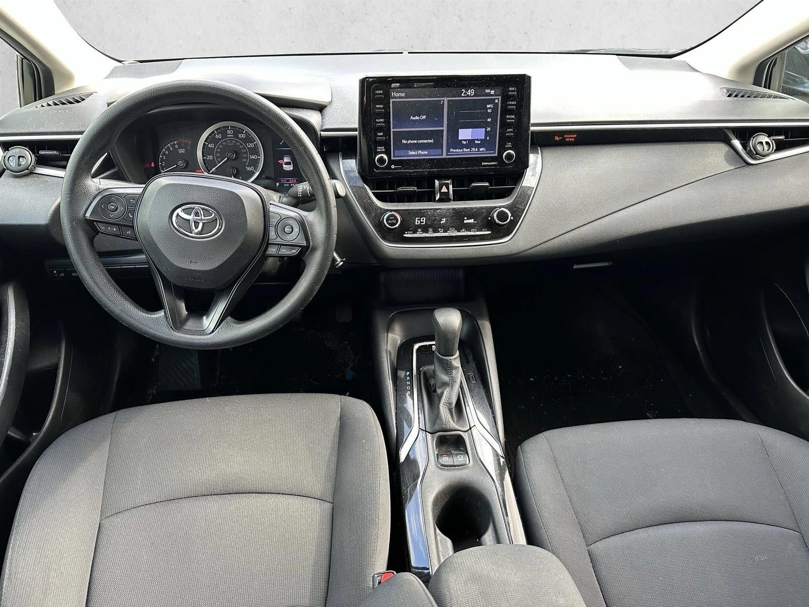 2022 Toyota Corolla LE CVT (Natl)