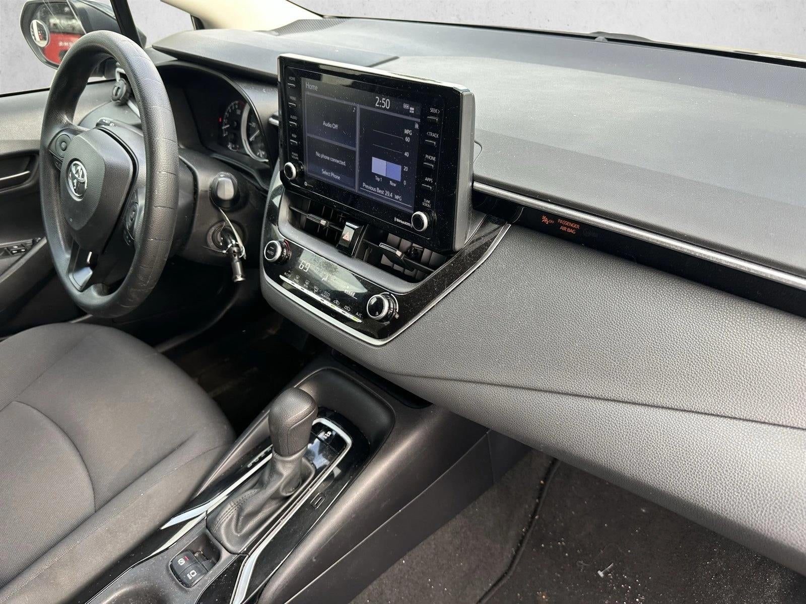 2022 Toyota Corolla LE CVT (Natl)