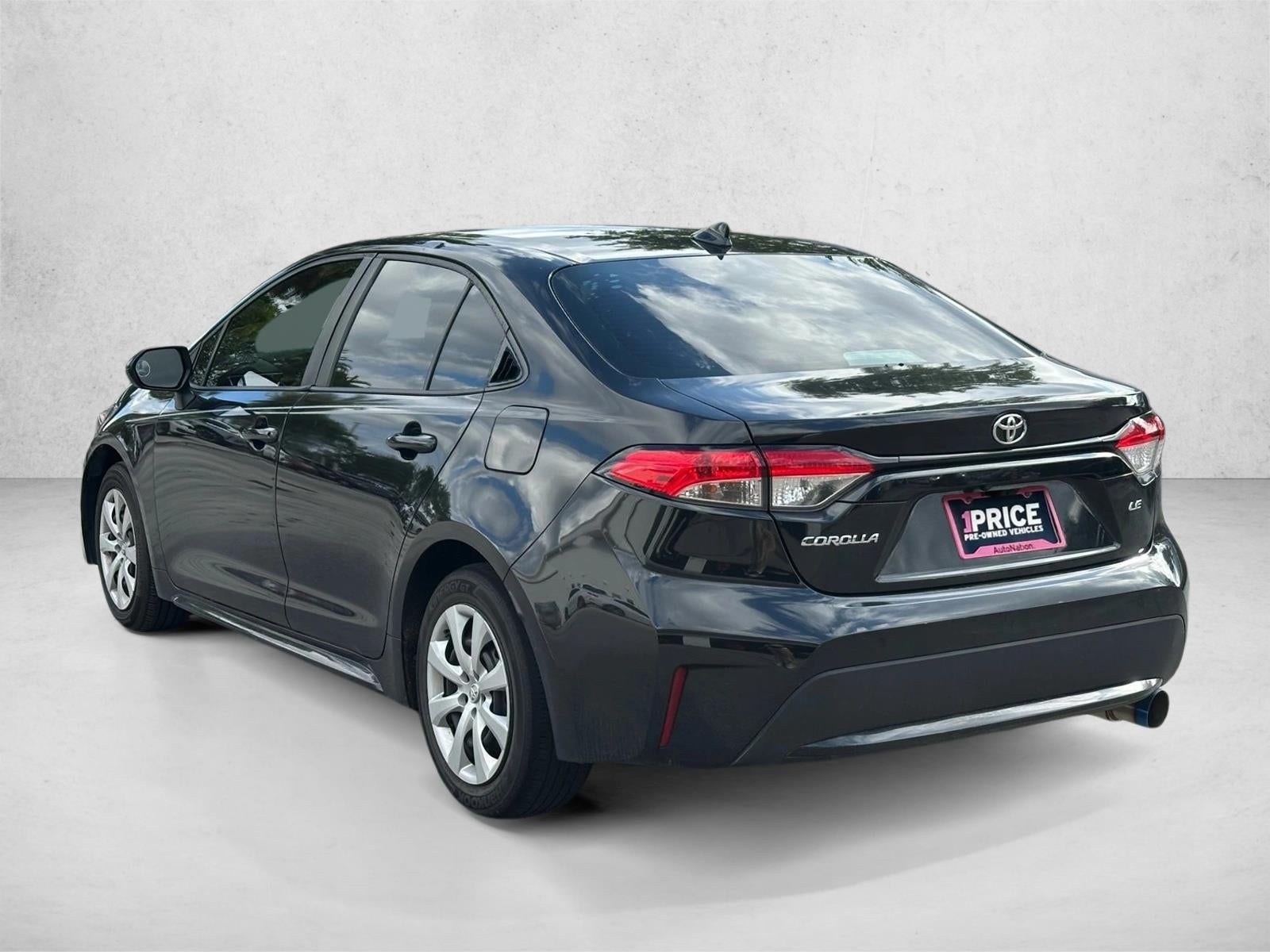 2022 Toyota Corolla LE CVT (Natl)