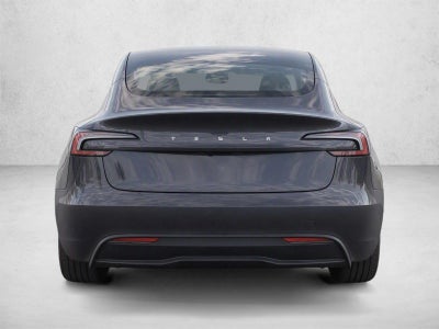 2025 Tesla Model 3 Long Range RWD