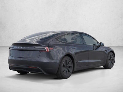 2025 Tesla Model 3 Long Range RWD