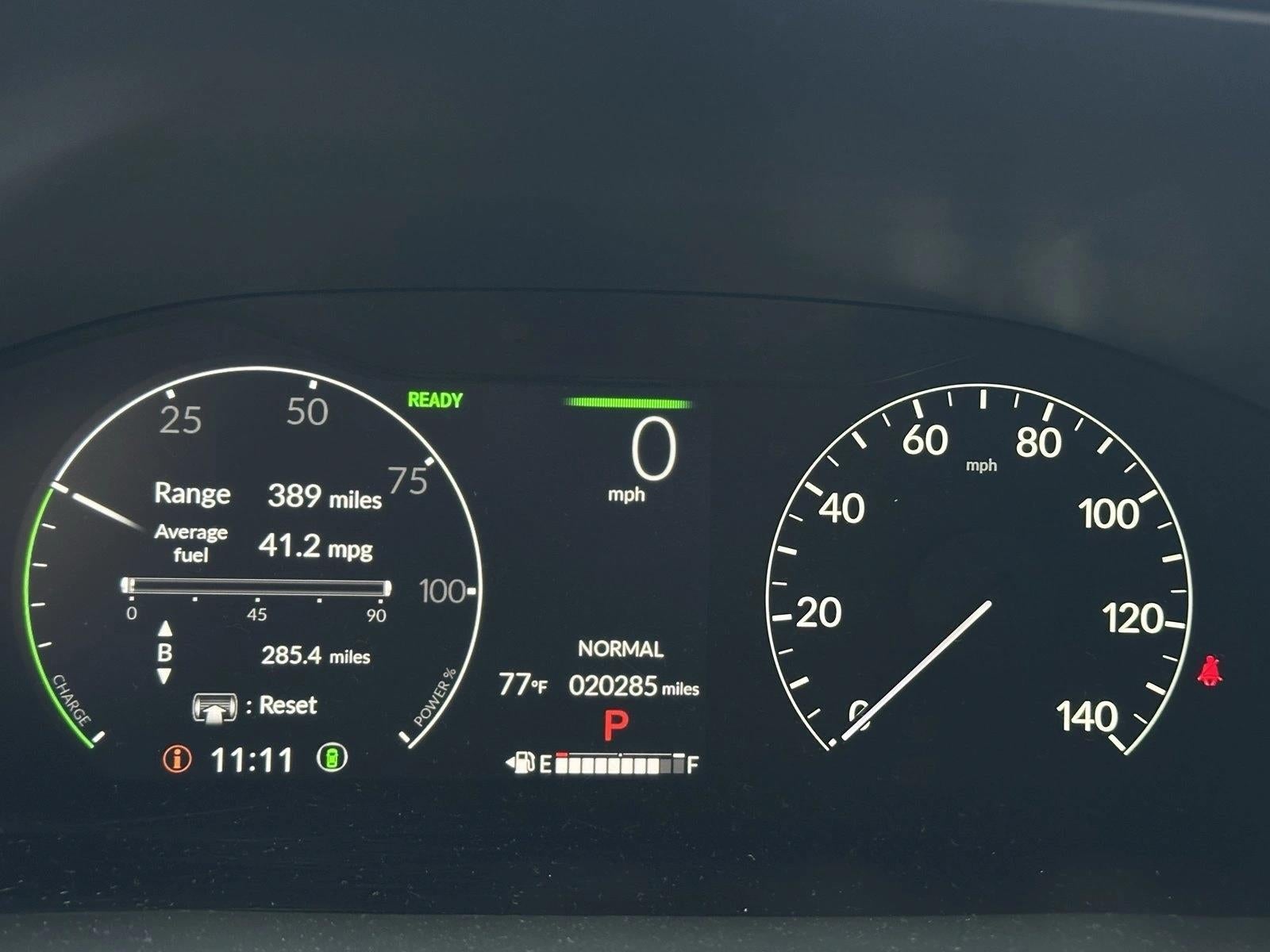 2024 Honda CR-V Hybrid Sport FWD