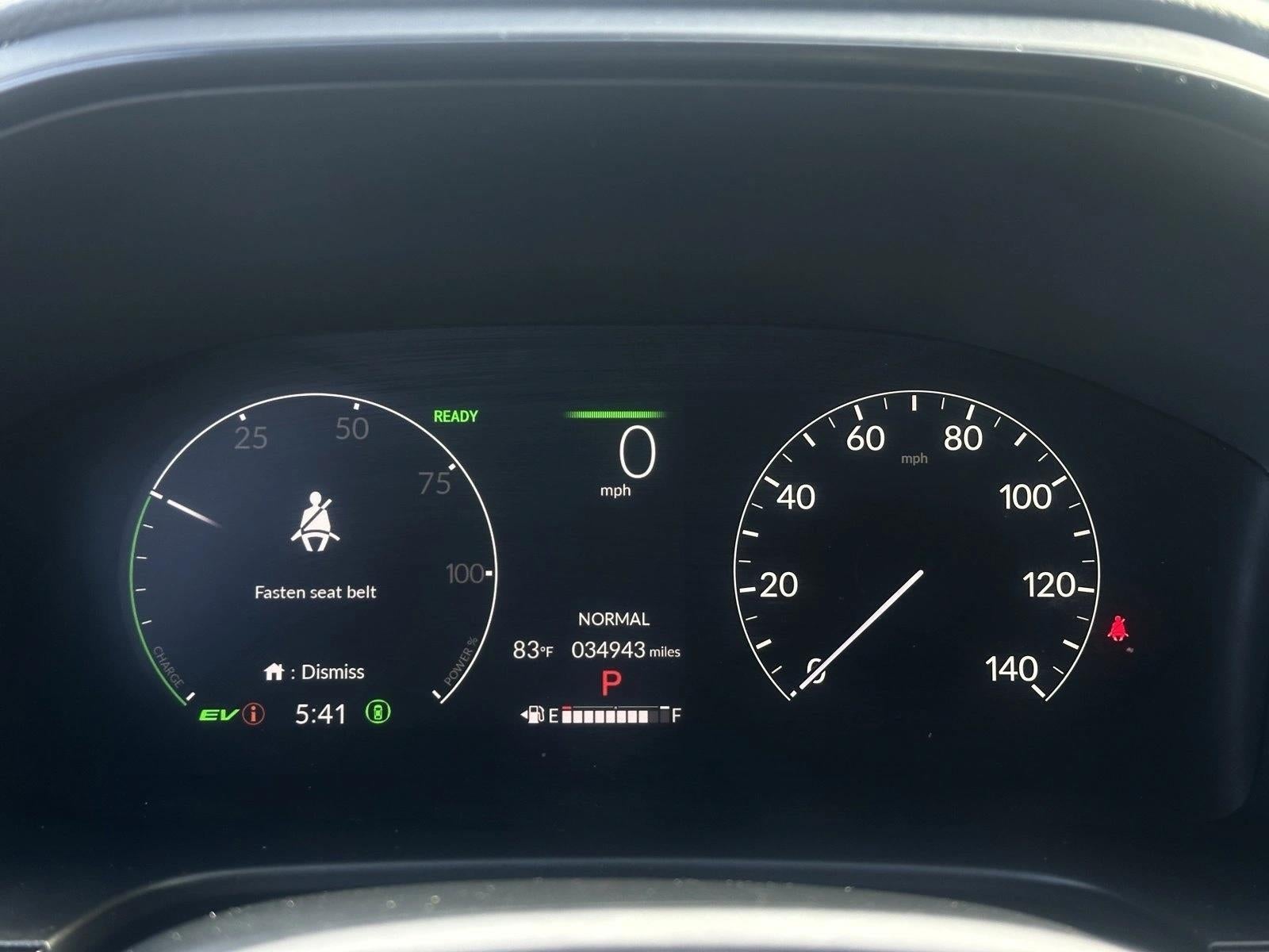 2023 Honda CR-V Hybrid Sport FWD w/o BSI