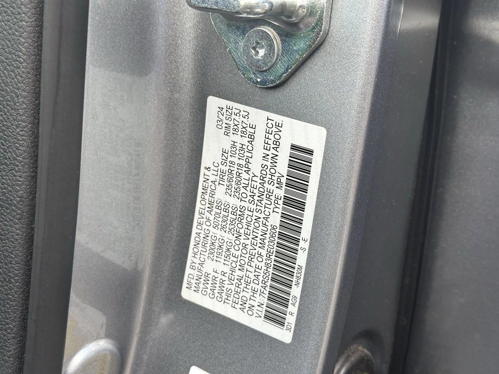 2024 Honda CR-V Hybrid Sport-L FWD