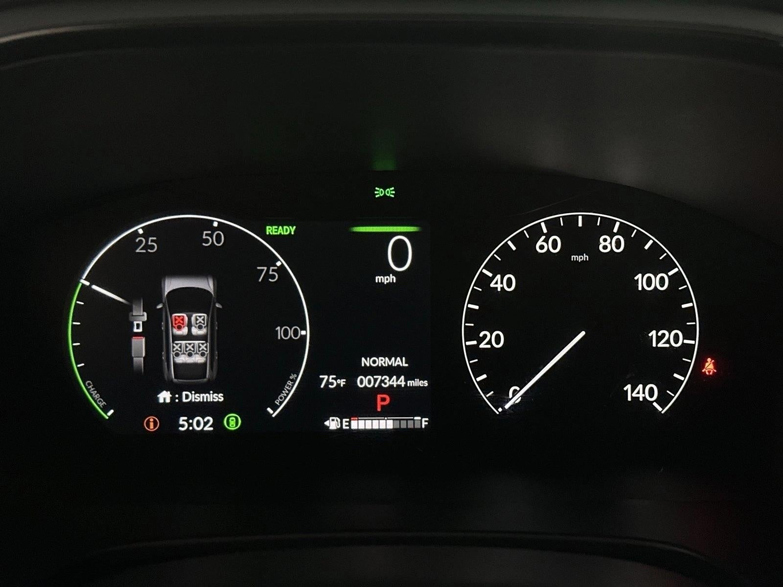 2025 Honda CR-V Hybrid Sport-L FWD