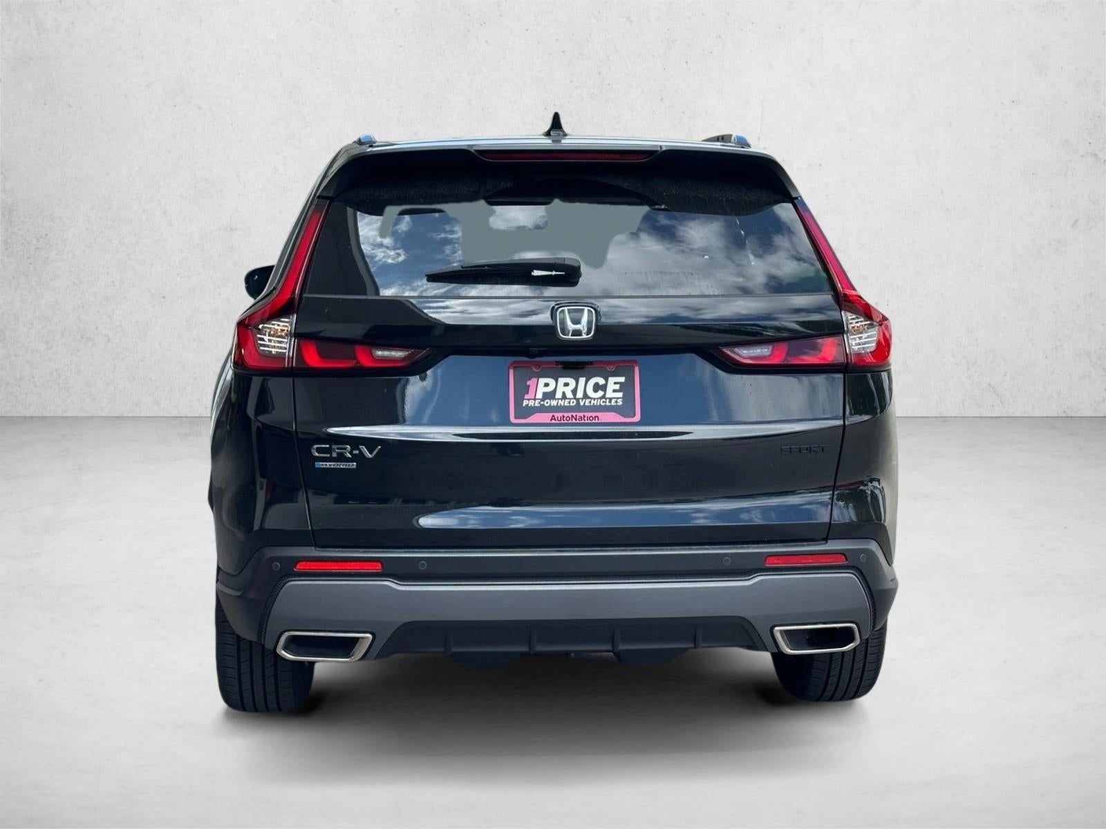 2025 Honda CR-V Hybrid Sport-L FWD