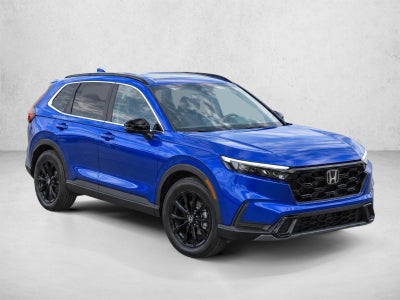 2025 Honda CR-V Hybrid Sport-L AWD
