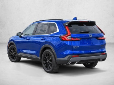 2025 Honda CR-V Hybrid Sport-L AWD