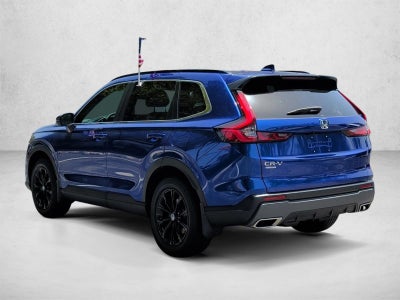 2025 Honda CR-V Hybrid Sport-L AWD