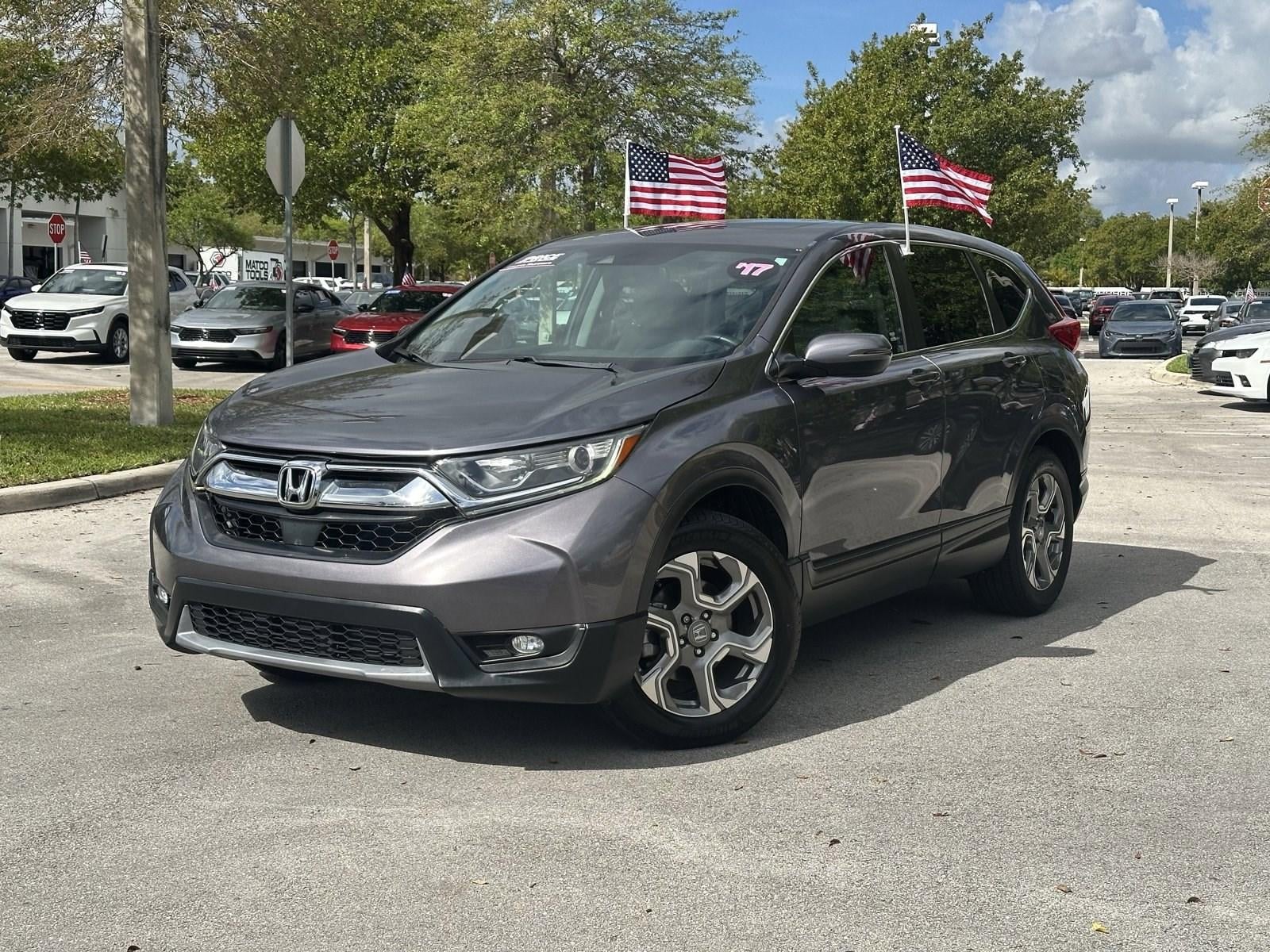 2017 Honda CR-V EX-L 2WD w/Navi
