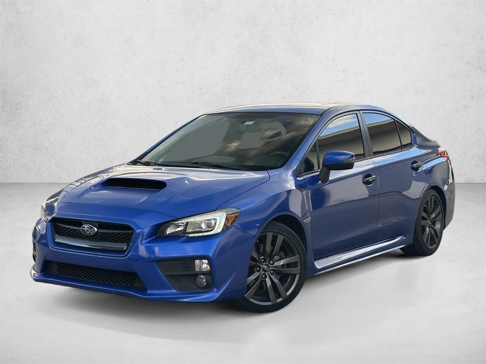 2016 Subaru WRX 4dr Sdn CVT Limited